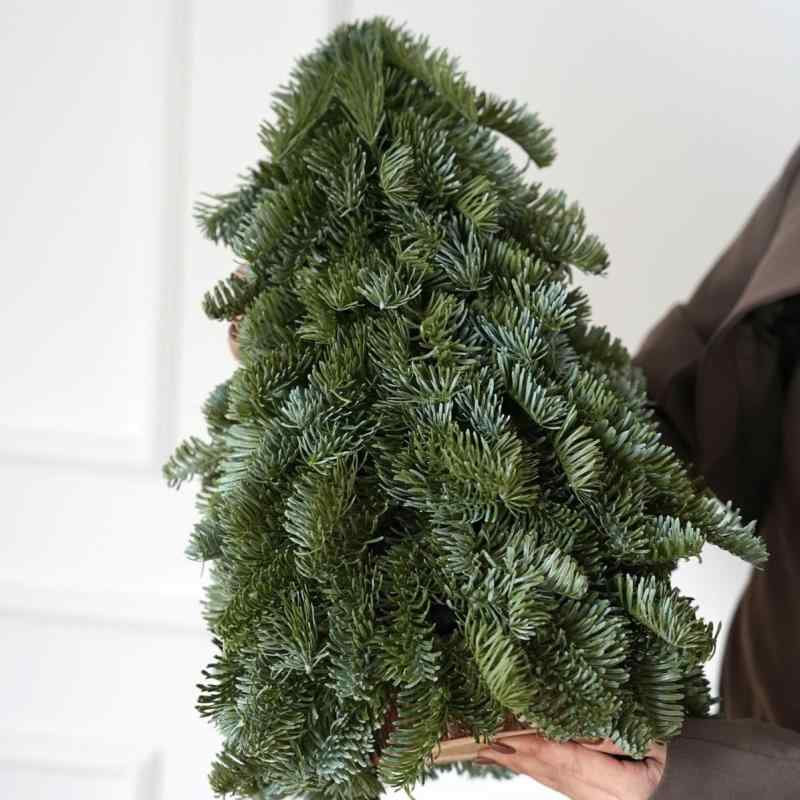 クリスマスツリー 卓上 40cm PE素材 DIY デコレーション 飾り付け 省スペース コンパクト