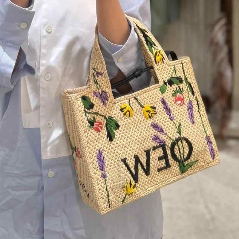 トートバッグ レディース ラフィア 草編み 手提げ 鞄 かごバッグ 旅行 リゾート 普段使い