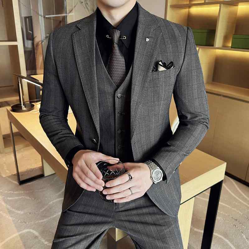 楽天市場】スーツ メンズ ドレススーツ フォーマル スリム 光沢 サテン