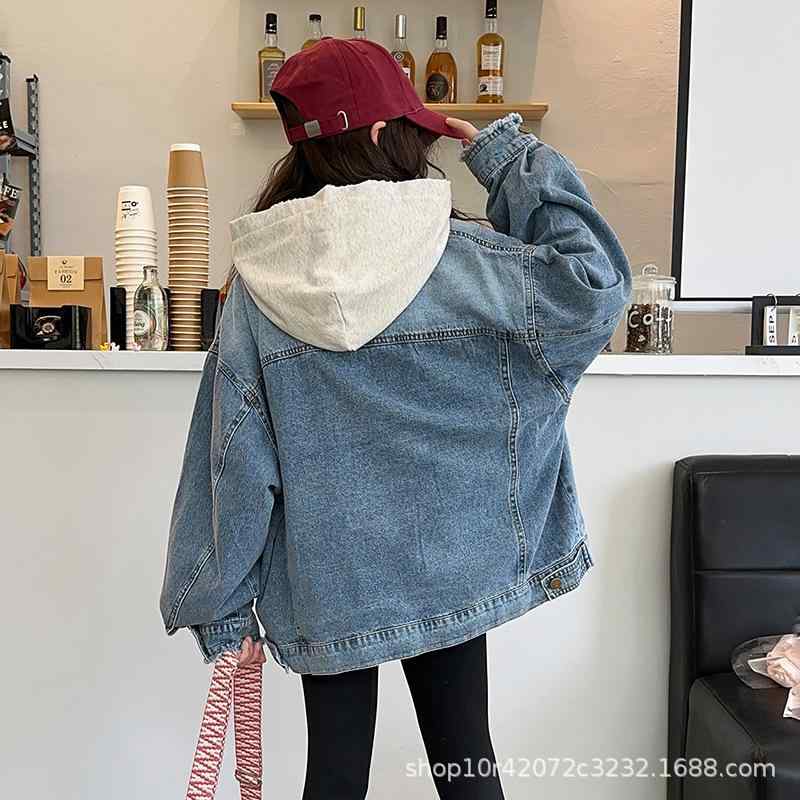 キッズ デニム ジャケット 春秋 女の子 子供 Gジャン アウター 綿100% 通学 普段使い かわいい 伸縮性