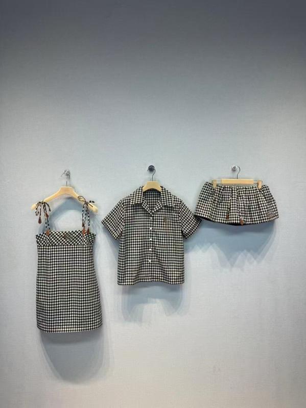 シャツ レディース 春夏 半袖 格子柄 ブラウス キャミソールワンピース スカート セットアップ 綿 快適 普段使い 韓国風 8,150円
