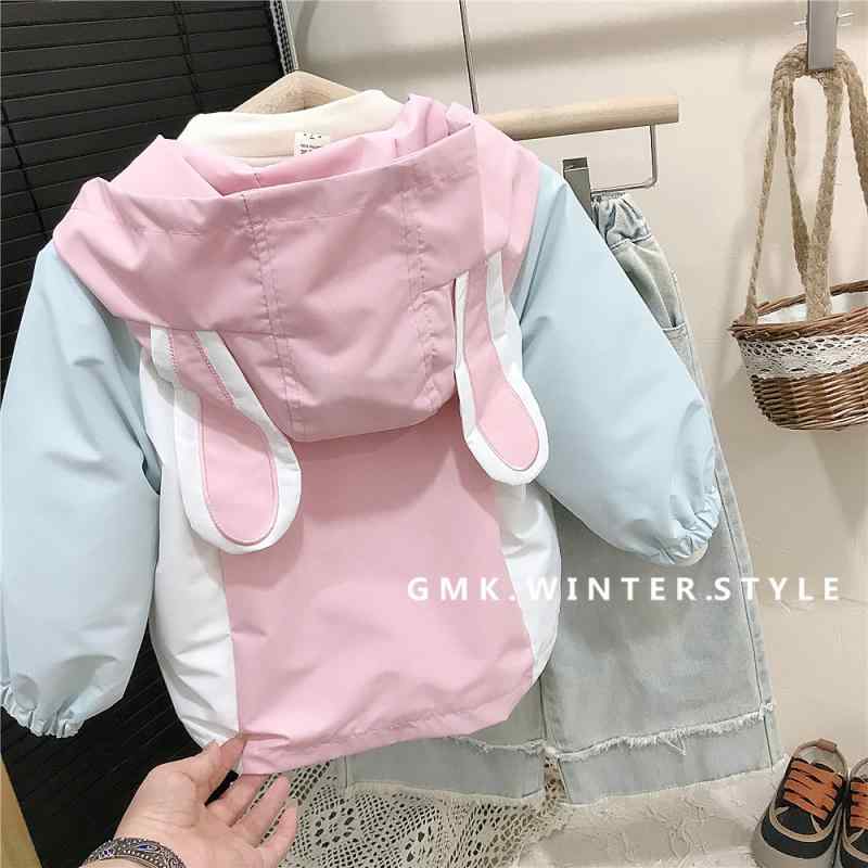 キッズ ガールズ ジャケット デニム ワイドパンツ セットアップ 春秋 長袖 パーカー アウター ボトムス 子供服 上下セット 接触冷感 吸湿速乾