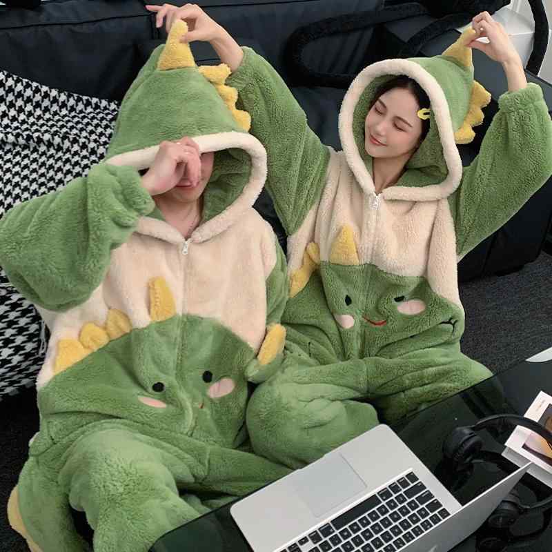 パジャマ レディース メンズ 冬 上下セット フランネル 珊瑚マイヤー かわいい ルームウェア 部屋着 寝巻き あったか 厚手 長袖 長ズボン 連体 男女兼用