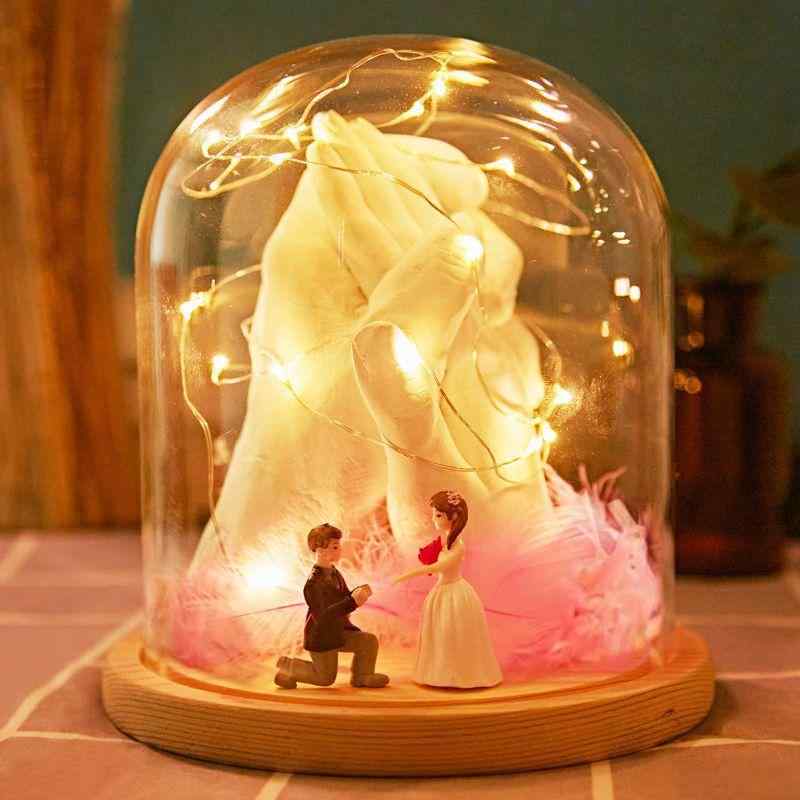 為替手形足形 DIY 手作り 一揃いの道具 3D 立体 為替手形 夫婦関係 二人組 祝する品 赤んぼう 粘 書きとどめる もの言う花 新生児 生いそだつ書きとどめる 生み出すこと祝賀会 内祝い