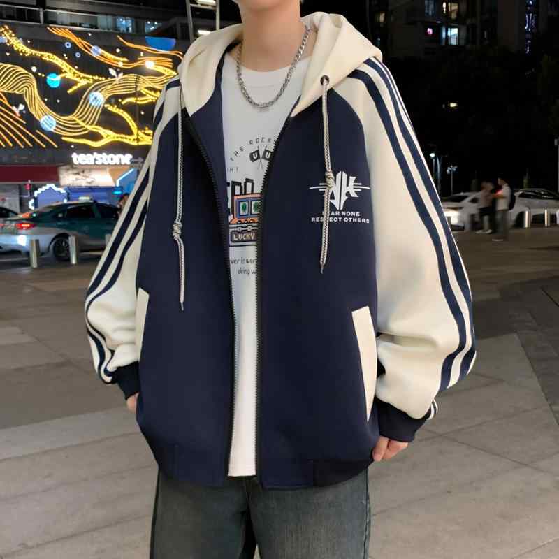 ジャケット メンズ 男性用 ブルゾン ジャンパー 撥水 防風 パーカー ゆったり 大きめサイズ ミリタリー カジュアル ストリート アウトドア 春秋