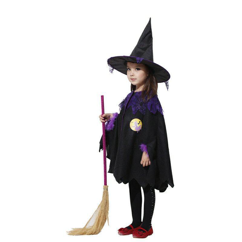 赤ちゃん用御召しもの ハロウィン 魔法つかい ケープ かぶり笠付き添い人 うしろ帯 御坊っちゃん 可愛らしい 蛭 コスプレ 仮面舞踏会舞い踊る会 告げ知らせる会 100 110 120 130 140 150 160 170 黒いこと
