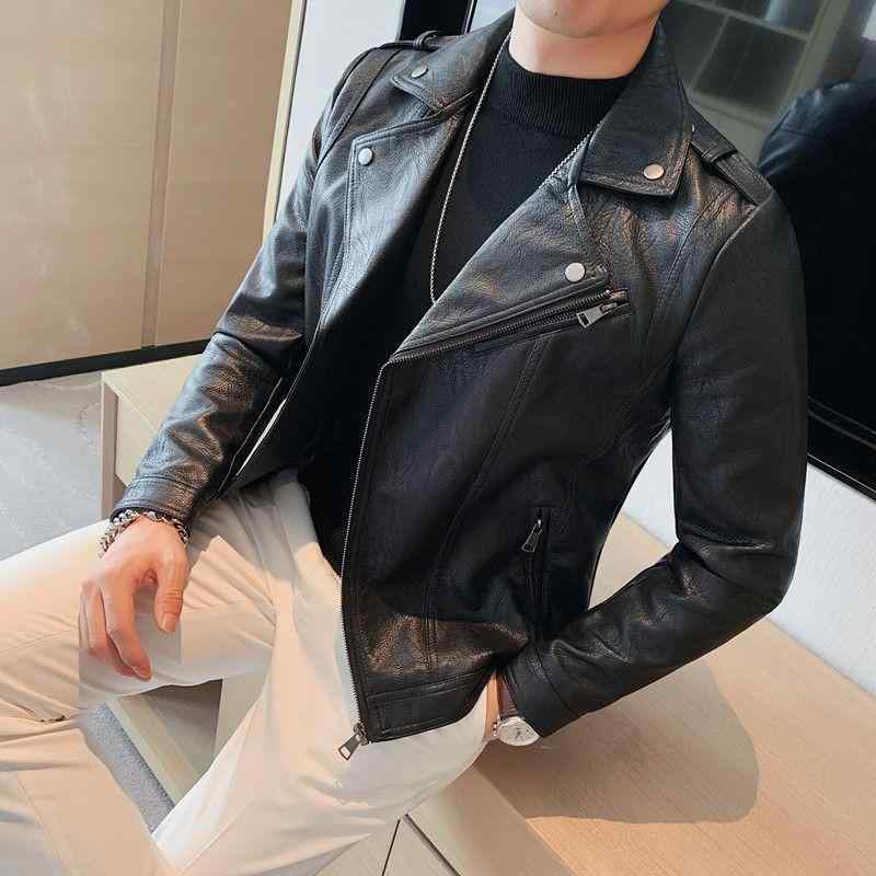 ジャケット 男性用 馬革 ダブルブレスト テーラード 秋冬 黒 ブラック レザージャケット 革ジャン ブルゾン ジャンパー アウター 羽織り 普段使い|Tanzan