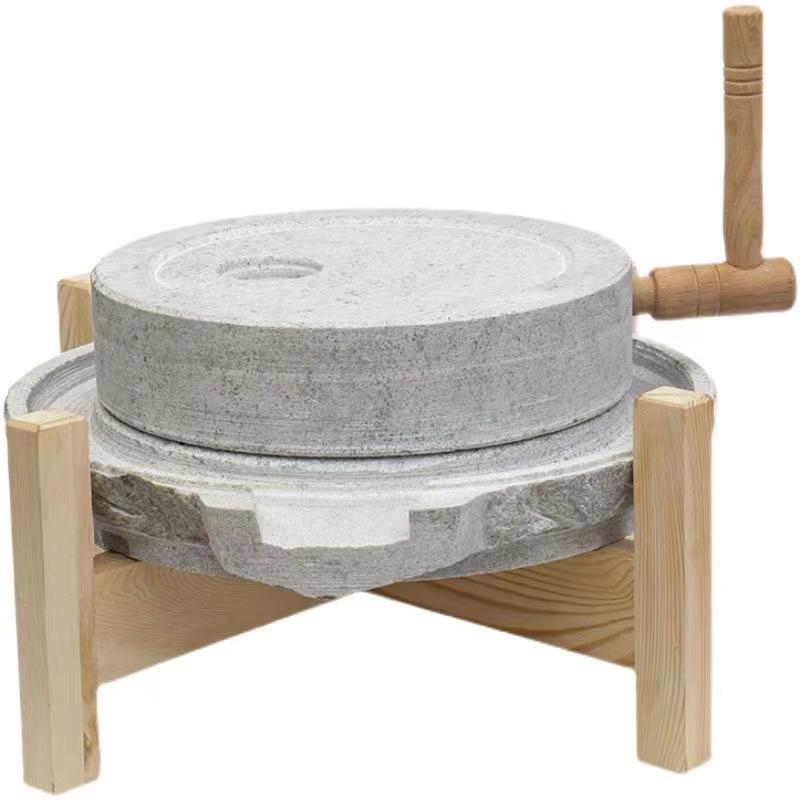 知育玩具 子供用 布製 石臼小屋セット 早期教育 伝統工芸 道具セット ドール 古風 男の子 女の子 豆 ざる 竹製ふるい 紙やすり エプロン 手袋付き|Tanzan