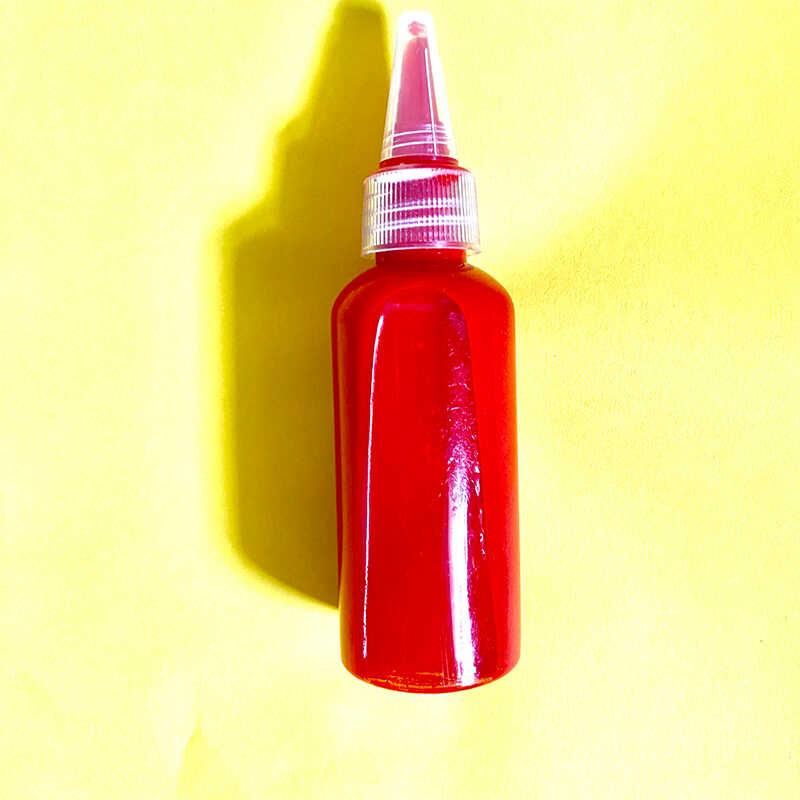 認め印 朱肉 付け足し液 朱砂 蓖麻油 瑪瑙 印泥 絵の具 特調 60ml クリスマス 差し上げ物