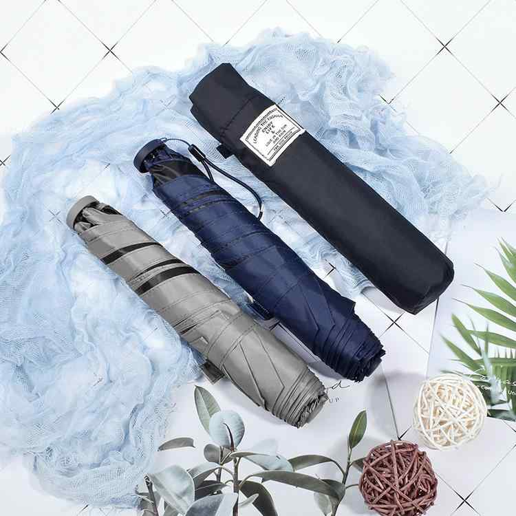 傘 男性用 軽量 折り畳み傘 UVカット 紫外線対策 日傘 雨具 晴雨兼用 ミニ カーボンファイバー シリコンハンドル アウトドア