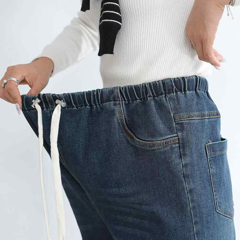 マタニティ デニム パンツ 春秋 産前 産後 ゆったり ストレート ワイドレッグ ジーンズ ズボン 大きいサイズ ブルー