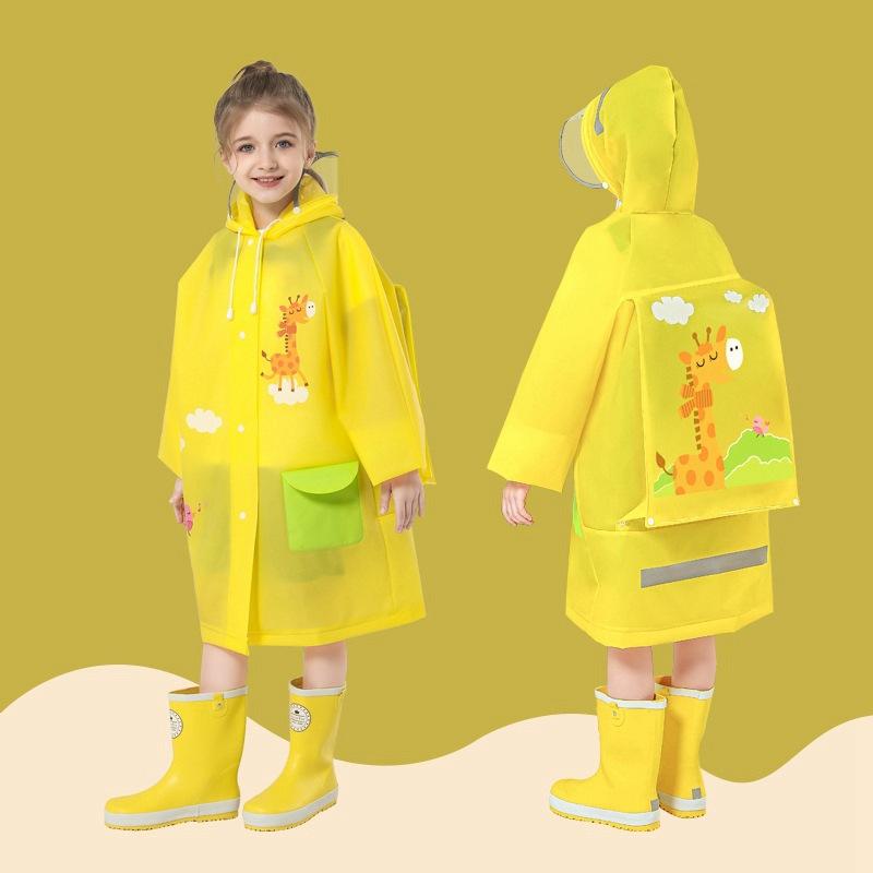 レインコート キッズ 女の子 子供用 ランドセル対応 セパレート 上下セット 小学生 1年生 かわいい 防水 厚手 幼稚園 保育園 通学 遠足 旅行 カッパ