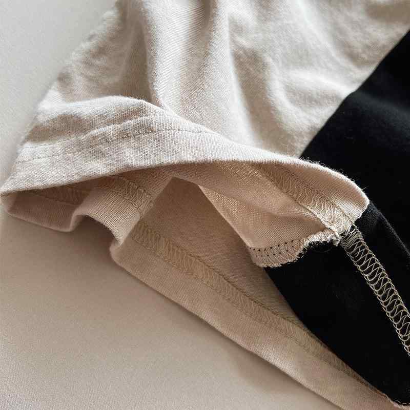 Tシャツ 子供服 長袖 春秋 男女兼用 ベビー トップス カットソー 韓国風 おしゃれ かわいい 綿100% 80cm 90cm 100cm 110cm 120cm 130cm