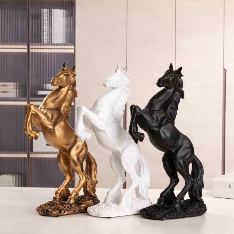 楽天市場】馬 うま ウマ 置物 おしゃれ オブジェ スタイリッシュ 雑貨