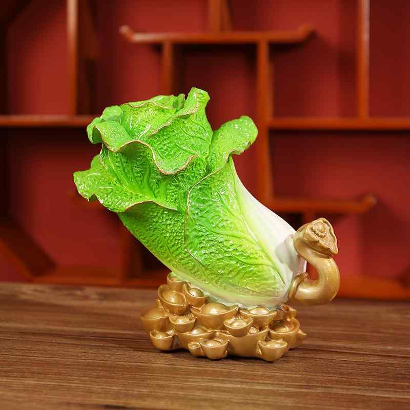 置物 オブジェ 如意百財 樹脂製 インテリア 招財 ラッキーアイテム リビング 寝室 店舗 オフィス 開運 縁起物 記念品 贈り物