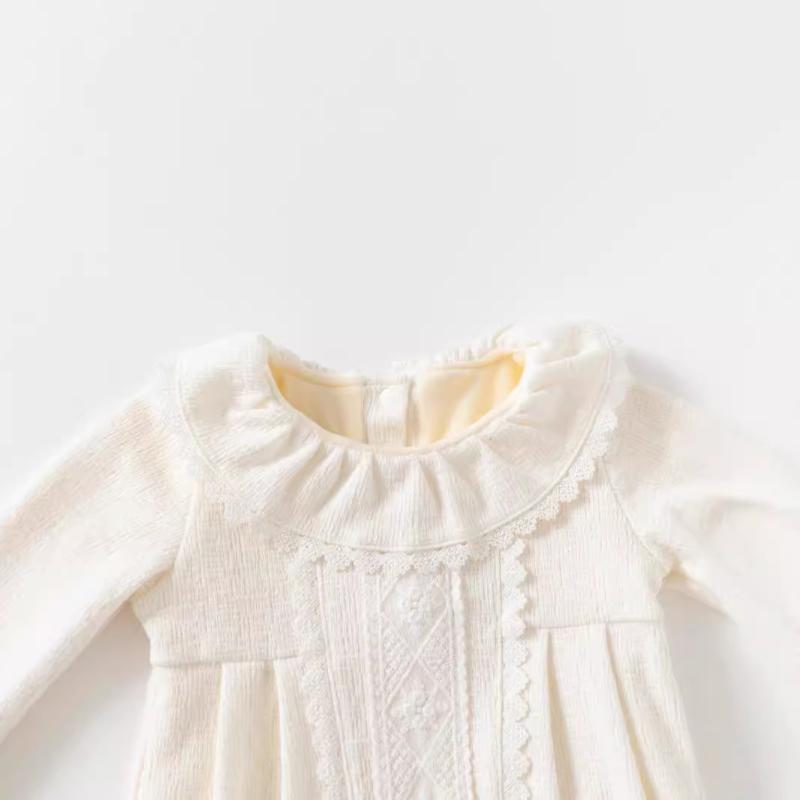 ベビー服 女の子 ロンパース 秋冬 長袖 裏起毛 コットン混紡 新生児 幼児 あったか かわいい 普段使い 5,820円