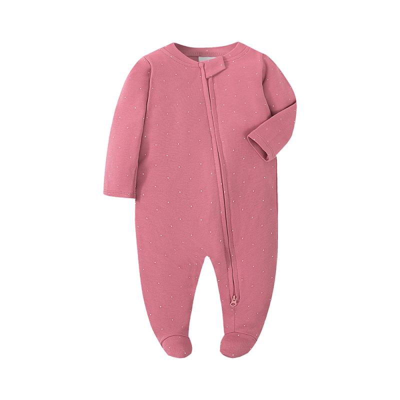 ベビー服 ロンパース 長袖 コットン 前開き カバーオール パジャマ 春夏 秋冬 赤ちゃん 新生児 乳幼児 男の子 女の子 かわいい 普段使い 出産祝い