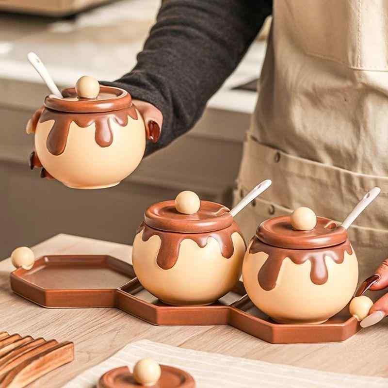 楽天市場】調味料入れ 手榴弾 プラスチック 赤 黄 2個セット コンディ