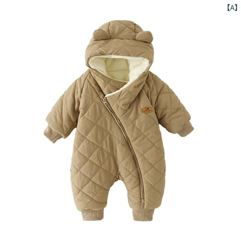 ベビー服 お坊っちゃん 冬用 飛び降りる背広 朦朦たる 防寒着 新生児 取りまかなう櫂 防風 フリース あったか 普段使い走り お出かけ用 73 80 90