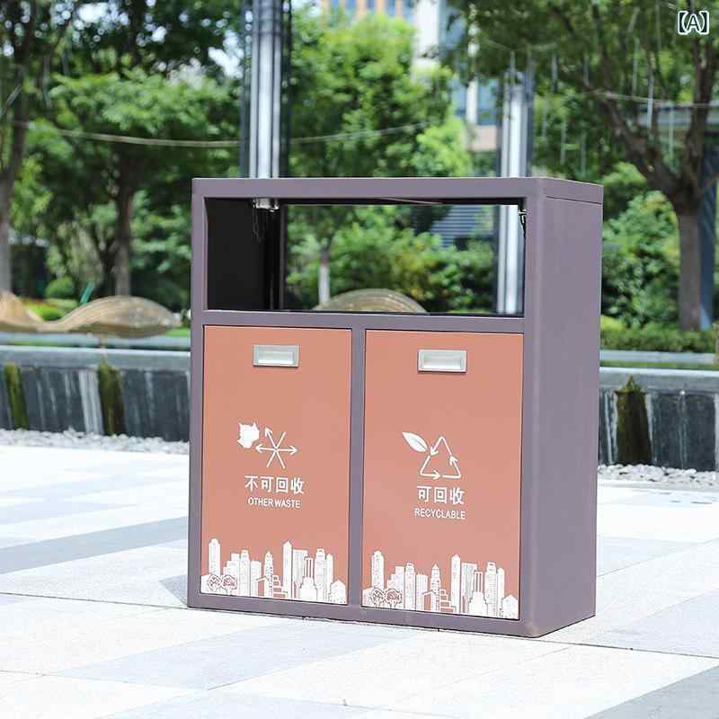 紙くずかご 戸外用 ステンレス鋼製 ジンクメッキ板 4カテゴリー化 大電気容量 御役目 バス発着場 運動場 かっこ良い 紙くずかご インテリア・寝具・収納-ゴミ箱