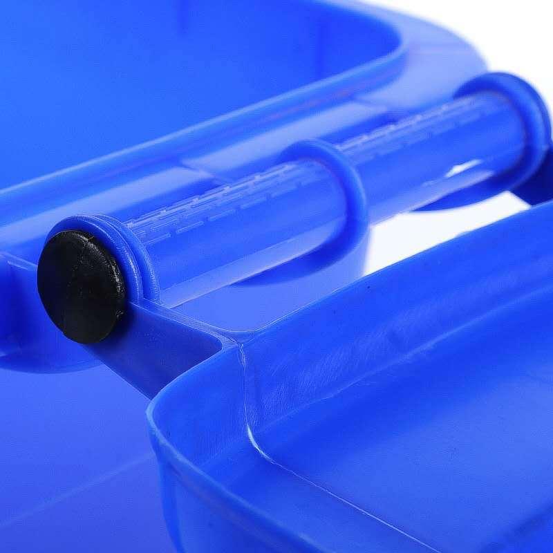 ゴミ箱 50L キャスター付き フタ付き プラスチック製 大容量 家庭用 オフィス アウトドア 四角