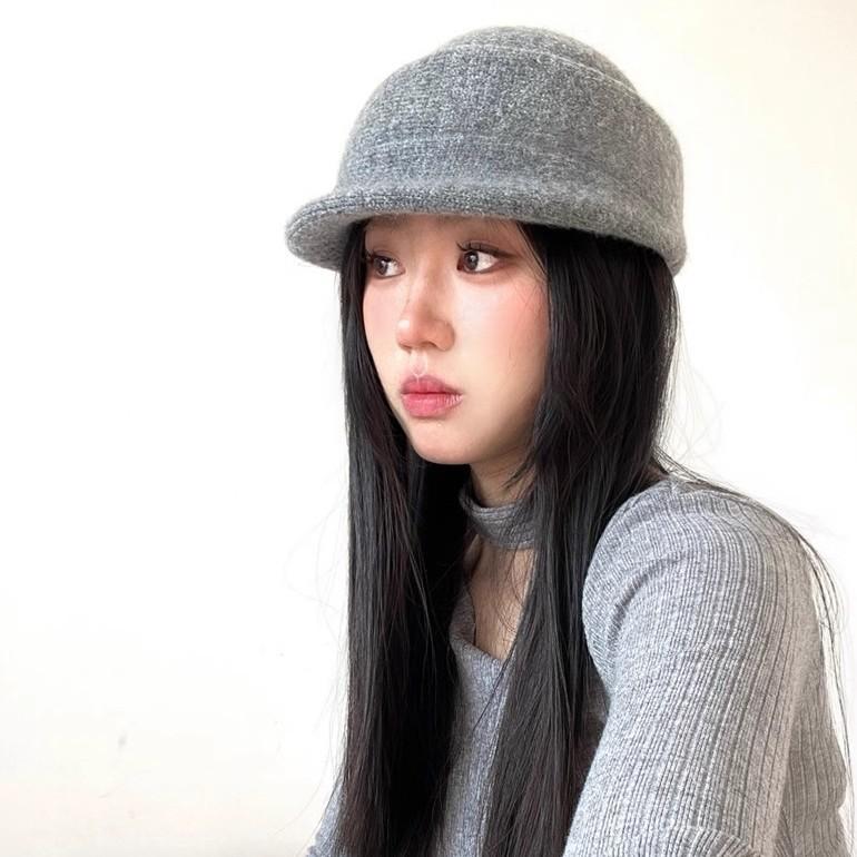帽子 レディース 英? 復古 小礼帽 紫外線対策 速乾 遮光 ?舌帽 春秋 乳白色 ブラック コーヒー色 ベージュ モカ色 グレー