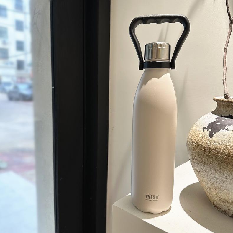 吸い筒 メンズ レディース キッズ ステンレス鋼製 大静電容量 750ml 1000ml 保温 保冷 運動競技 アウトドア 車載