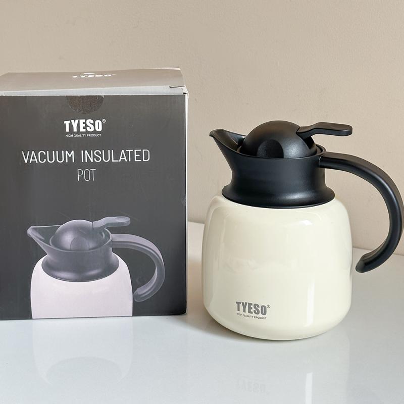 吸い筒 ティーポット ステンレス鋼製 茶こし付き添い人 保温 保冷 大静電容量 600ml 750ml 1000ml コーヒーポット 西洋カボチャ型 無意味さ断熱 魔法瓶 メンズ レディース キッズ ちびっ子
