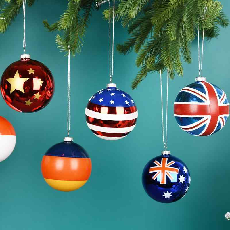 クリスマス オーナメント ガラス製 クリスマスツリー デコレーション ショーウィンドウ ディスプレイ