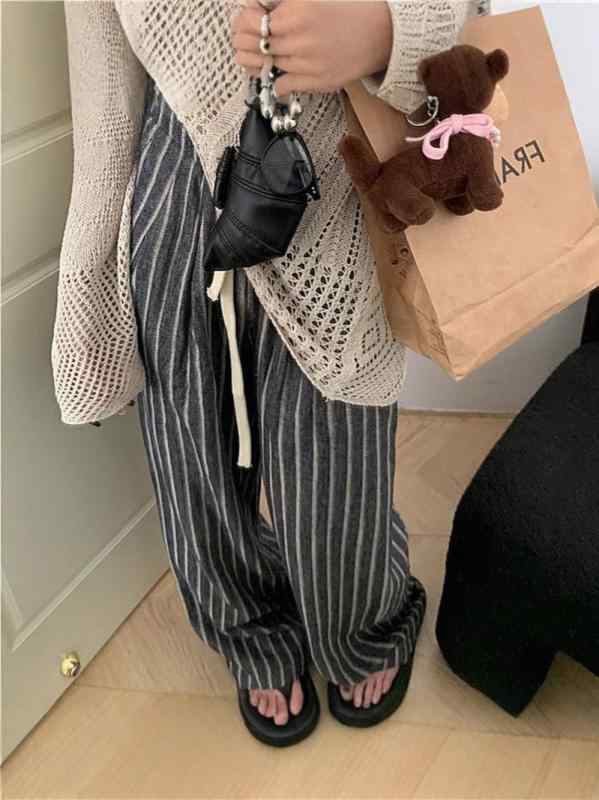 パンツ レディース 高見え ワイドパンツ 厚手 ゆったり グレー 無地 高身長 スタイルアップ 美脚 あったか リラックス 部屋着 S M L XL XXL 4,300円