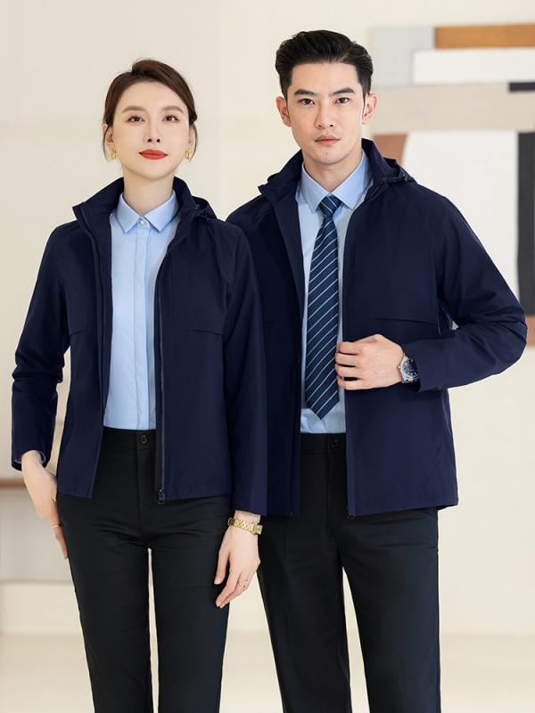 ジャケット 男性用 女性用 秋冬 パッカブル 撥水 防風 ポリエステル ビジネス カジュアル 作業着 制服 S M L XL XXL XXXL XXXXL XXXXXL