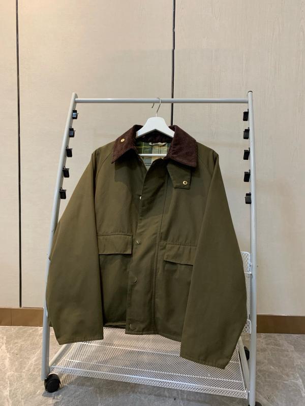 ジャケット レディース 秋冬 婦人服 アウター ジャンパー ブルゾン 翻襟 長袖 綿 無地 ゆったりサイズ オリーブグリーン
