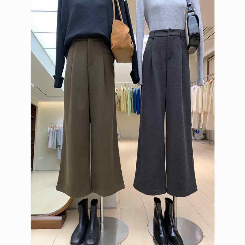 ズボン下 レディース 高押し出し 朦朦たる ゆったり 毛織 酉の方角天然ゴム 美脚 ロングズボン下 黒 黒いこと 靉靆たる薄墨色 靉靆たる赤銅色 S M L XL 秋冬 韓国流行り物