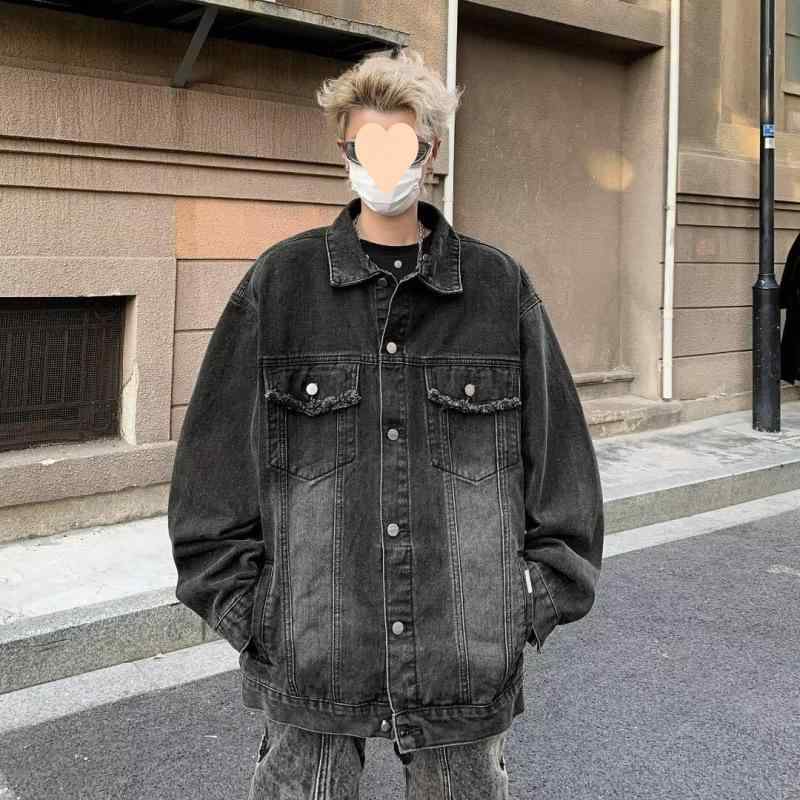 上衣 成人男性用 ゆったり ジーンズ 当たること冷感 大? 黒いこと 黄泥色