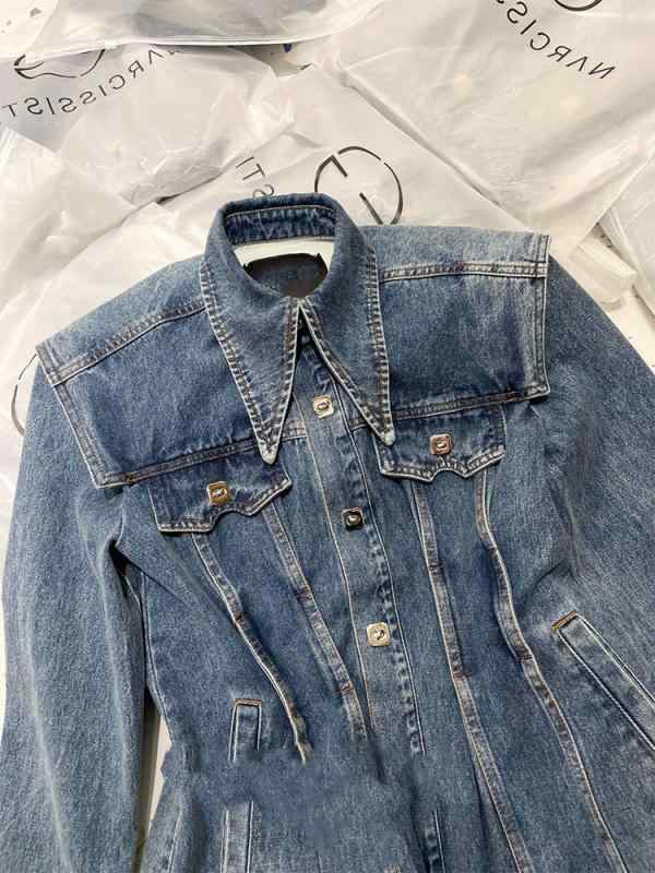 デニムジャケット レディース 春秋 ブルージャケット アウター Gジャン デニム ジャケット ゆったり スリム 長袖 かわいい カジュアル おしゃれ