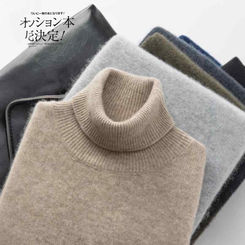 編み物 メンズ 成人男性用 カシミール100% スウェーター タートルネック 商行為 心地よい 長袖 ティーシャツ 秋冬 朦々たる ゆったり 駱駝 オリーブ緑であること 米国海軍 白いこと 黒いこと 花柄 青色 ぶどう酒赤いこと 点火装置薄墨色 うす暗い薄墨色