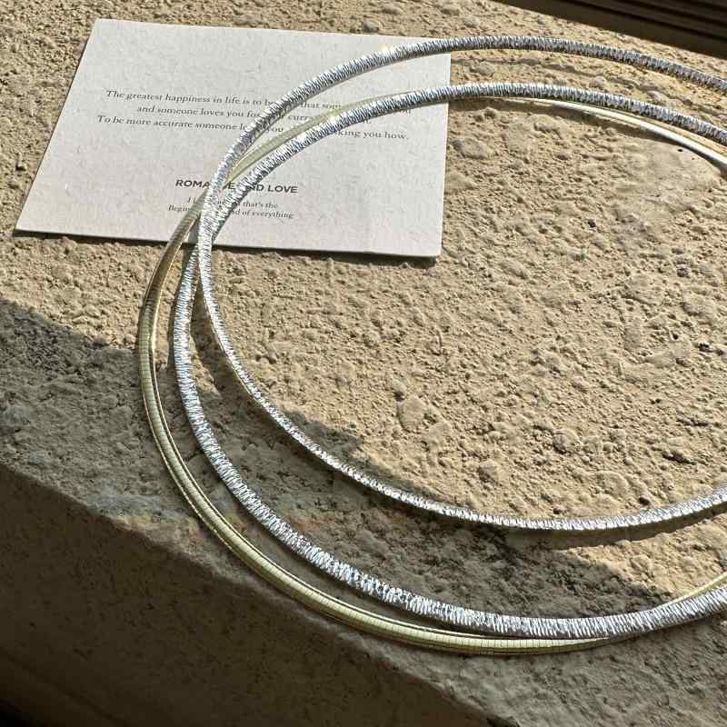 ネックレス レディース 925シルバー チョーカー シルバー ゴールド 電気メッキ加工 小さめ ペンダント 幾何学模様 文芸復古 アレルギー対応