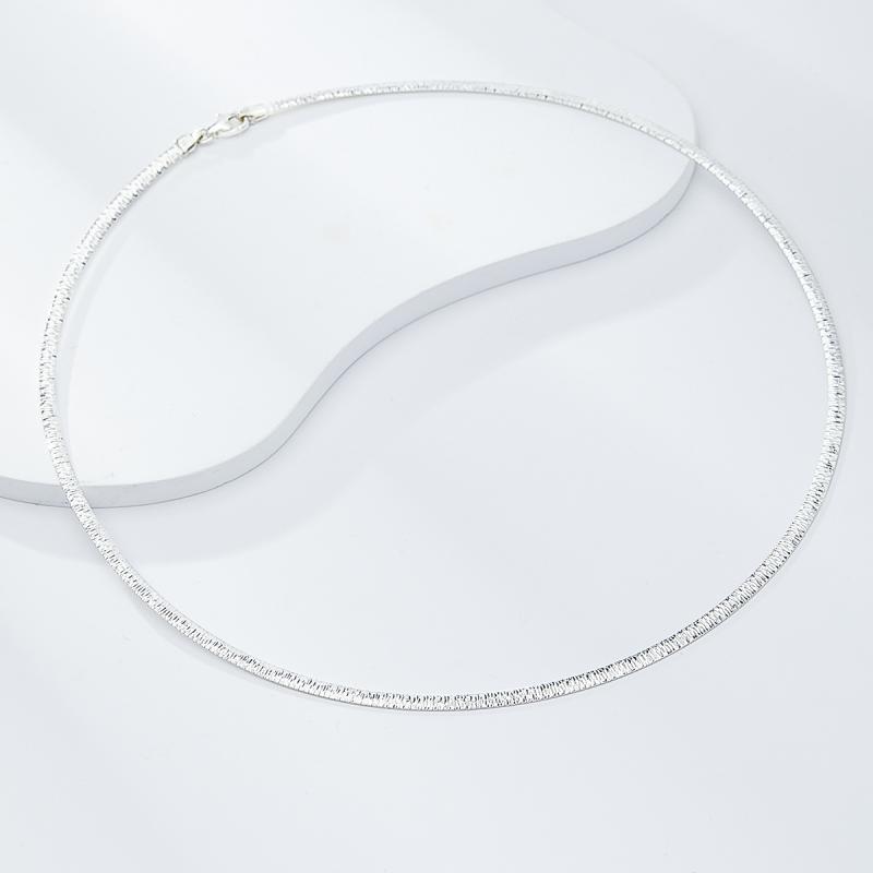 ネックレス レディース S925 シルバー ジルコニア フラワー リバーシブル ペンダント チョーカー 黄色 銀色 花柄 個性派 おしゃれ かわいい イタリア製