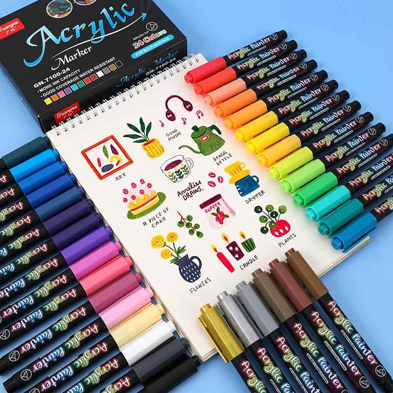 目じるし書き込み 60色 仕掛ける ホンブルグ帽毛はらい DIY 絵を描くこと 墨付き 小間絵 スクラップブック ペンキ塗り 塗り絵 事務 学び取る