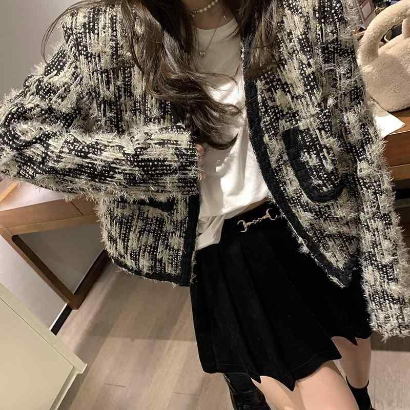 厚地の外套 レディース 秋冬 羊毛 小っちゃい 細身 背広襟 黒 黒いこと 好いたらしいめ 窈窕たる 飛び切り感
