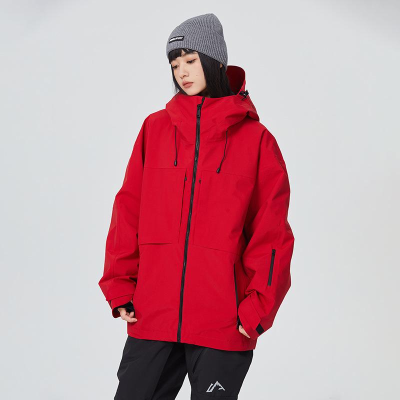 スキーウェア レディース メンズ 防水 防風 防寒 スキー ジャケット アウター 雪山 登山 トレッキング パープル スカイブルー アボカド ブラック