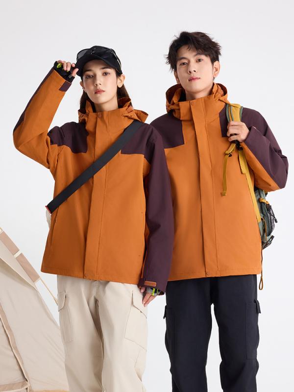マウンテンパーカー メンズ レディース 防風 防水 登山ウェア アウトドアウェア 上下セット 釣り ウェア 秋冬 防寒着 撥水 ジャケット 男女兼用 黒 紺 グレー 緑 ブラウン パープル オレンジ ポリエステル