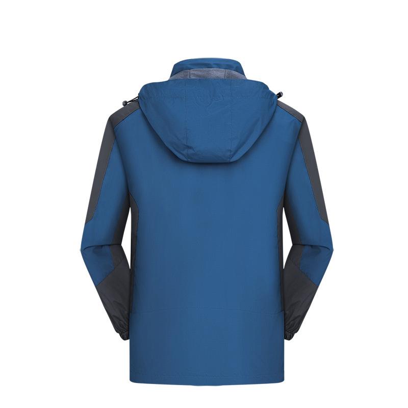 マウンテンパーカー メンズ レディース 防風 防寒 保温 アウター 登山服 フード付き 取り外し可能 秋冬 ブラック カーキ ネイビー グレー レッド ピンク｜Tanzan