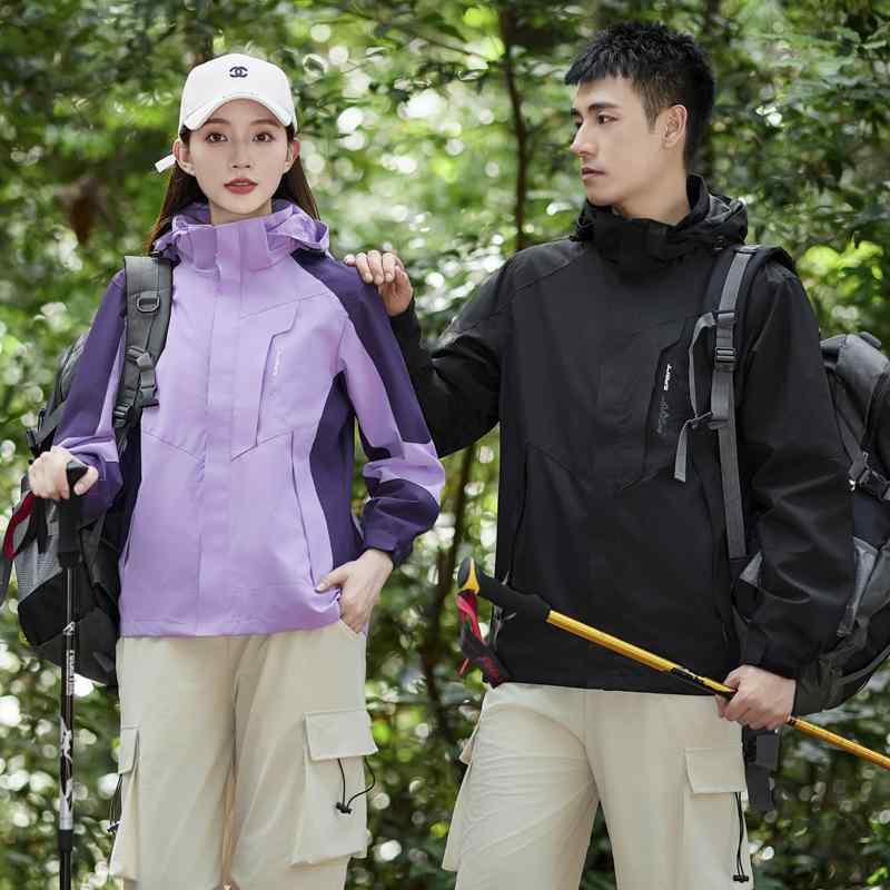 マウンテンパーカー 男女兼用 薄手 防水 防風 フード付き ジャケット 登山 アウトドア ウェア 春秋 釣り キャンプ ハイキング 旅行 ベージュ グリーン ピンク 白 レッド ブルー パープル ブラック カーキ グレー M L XL 2L 3L 4L