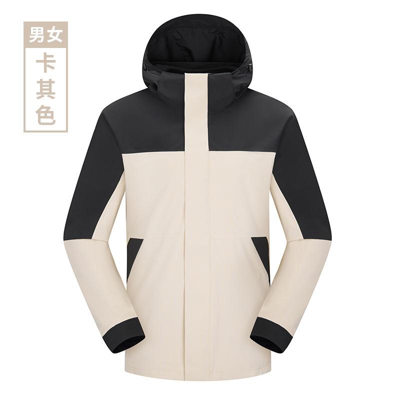 御山パーカー レディース メンズ 防寒着 3way 取りはらい能力のある フリースジャケット 山登り御召しもの アウトドア御召しもの 防風 雨合羽 朦朦たる スキーの板御召しもの 進め方着 日月冬