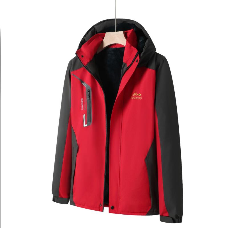綿入りジャケット 男性用 冬季 防寒 防水 防風 アウター ジャンパー ブルゾン 登山 釣り アウトドア 作業着 大きいサイズ 撥水