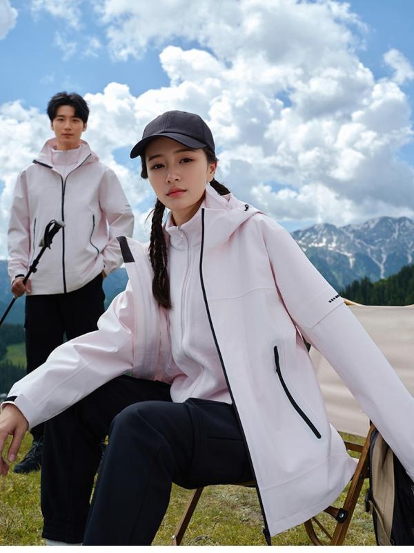 お山パーカー レディース メンズ 防風 雨合羽 防寒 スキーの板御召しもの 山登り御召しもの アウトドア御召しもの 難民キャンプ つり銭 歳月冬用 フリース 下着類付き添い人 3way 取りはずし能力のある