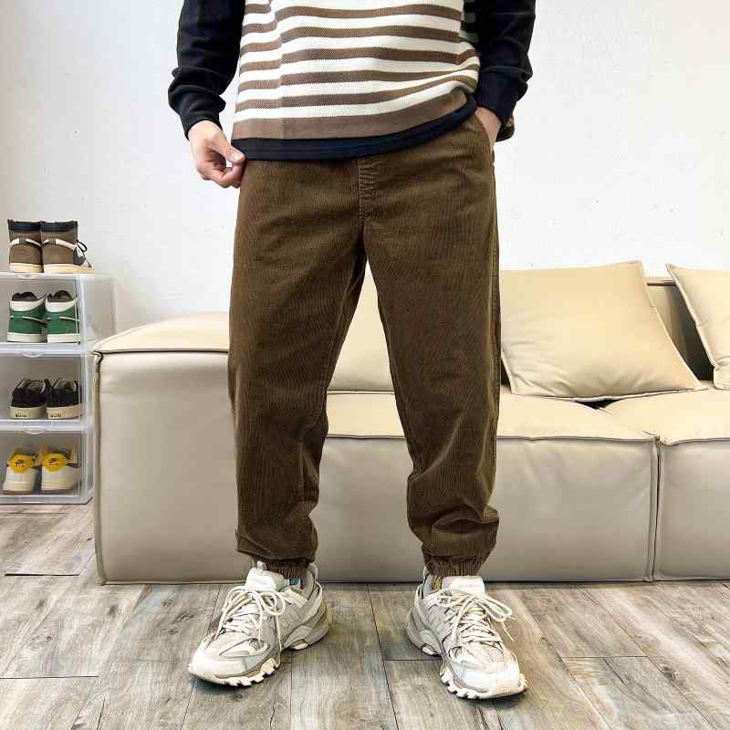 パンツ 男性用 カーゴパンツ 秋冬 裏起毛 暖かい 厚手 ワークパンツ ズボン カーキ グレー