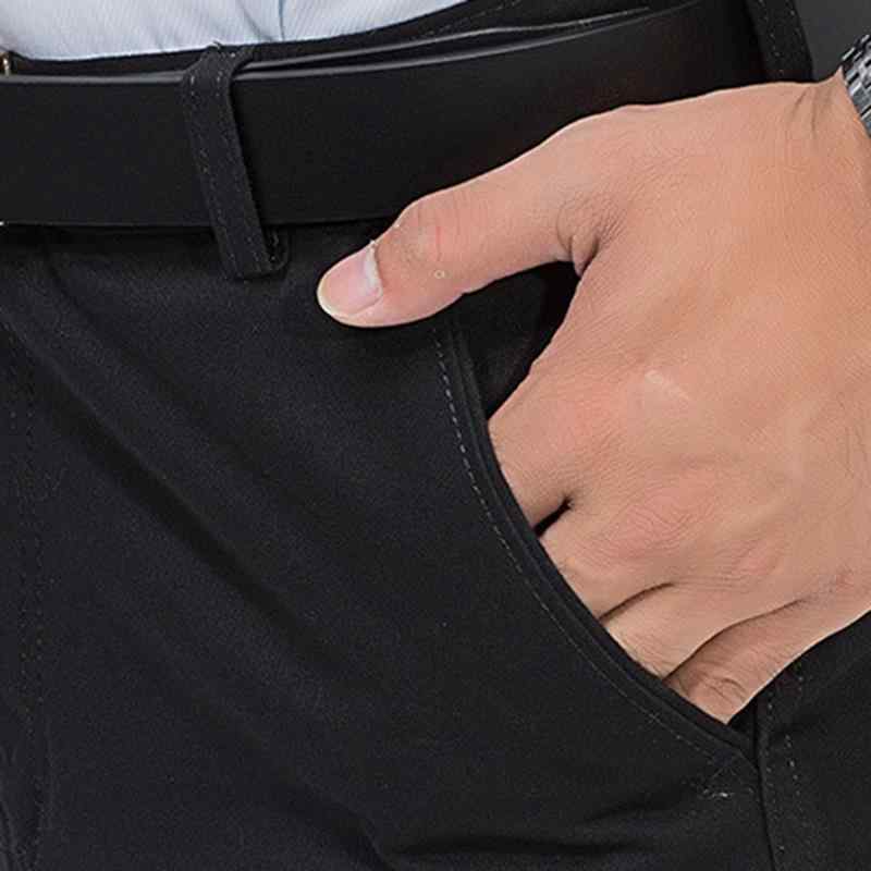 パンツ 男性用 紳士 ビジネス カジュアル ストレート 厚手 秋冬 ミドルエイジ シニア コットン ゆったり 大きいサイズ カーキ ブラック アーミーグリーン コーヒー ダークグレー ネイビー 裏起毛