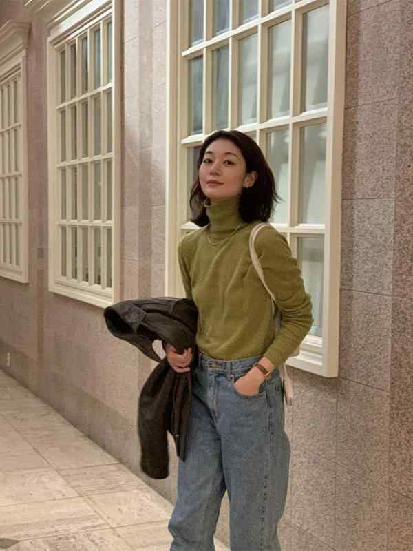 ニット レディース 秋冬 女性用 セーター ウール 高品質 韓国風 トップス 長袖 アイボリー オリーブグリーン きれいめ かわいい フェミニン デート 普段使い
